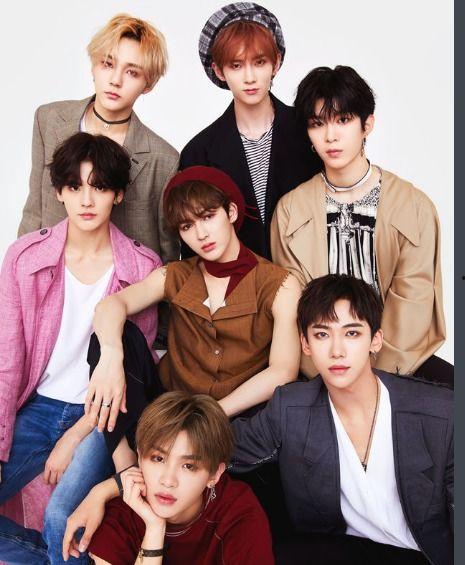 乐华七子最新爆料